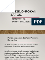 Pert Ke-4 (Pengelompokan Zat Gizi) .Ok