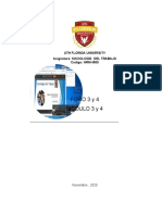 Foro 3 y 4 Sociologia Del Trabajo