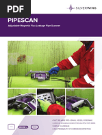 Pipescan: Adjustable Magnetic Flux Leakage Pipe Scanner