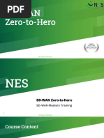 Sd-Wan Zero-to-Hero: Net Expert Solutions