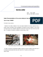 HGS-HSM-SL-18-001 - Recommendation of The Correct Setting For Fuel Rack