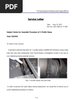 HGS-HSM-SL-17-007 - Notice For Assemble Procedure of V-Profile Clamp