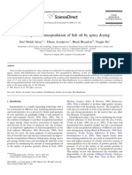 Nano-Particle Encapsulation of Fish Oil by Spray Drying: Seid Mahdi Jafari, Elham Assadpoor, Bhesh Bhandari, Yinghe He