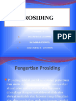 PROSIDING