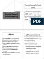 Conceptual Framework For Financial Reporting