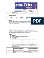 POP 02-02 Limpeza Da Sala de Prestação de Serviços Farmacêuticos