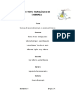 Técnicas de Ahorro de Energía en Sistemas Térmicos