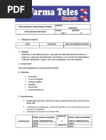 POP 08-02 Aplicação de Injetáveis