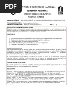 UA Estancia y Práctica Profesional II (Intersemestral)