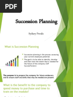 HCM - Succession Planning