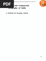 NCERT - Economic & Commercial Geography of India X (Old Edition)