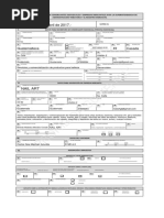 Solicitud de Inscripcion Empresa Mercantil