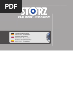 User Manual Termoinsuflador Storz 26432020