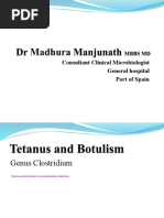 Tetanus and Botulism