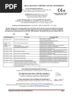 Conformity Cert g2