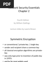 Network Security Essentials: Fourth Edition by William Stallings Lecture Slides by Lawrie Brown