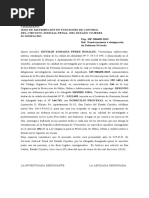 Escrito Nombramiento Defensor Privado Adolescente