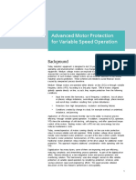 White Paper Advanced Motor Protection Option 06-2019