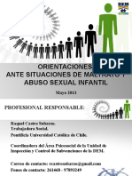 Orientaciones Ante Situaciones de Maltrato y Abuso Sexual Infantil