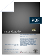 Valor - Ganado - Aplicación Sector Construccion España