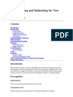 IP Addressing and Subnetting For New Users