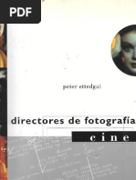 Ettedgui, Peter - Directores de Fotografia Cine