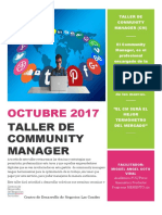 Taller de Community Manager