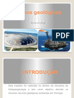 Recursos Geológicos