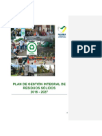 PGIRS 2016-2027 Actualización Palmira