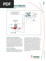 Continuous Digester: ANDRITZ Continuous Pulp Cooking System Main Top Circulation