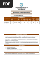 Programa de Analisis de Estados Financieros