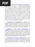 Teoria Sobre Temperatura