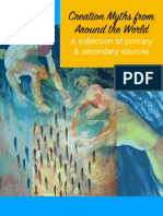 Creation Myths From Around The World: A Collection of Primary & Secondary Sources