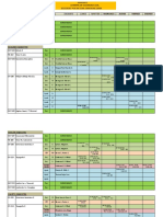 Horarios Doc. Ing. Civil Sem. 2-2020