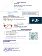 Water PH Acid Base Buffer