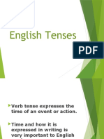 English Tenses