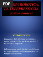 La Instrumentación - La Robótica y La Telepresencia - Compressed