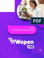 Ficha Producto Wopen POS