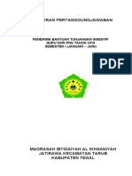 Form Narasi Dan Format LPJ TF Semester I 2019