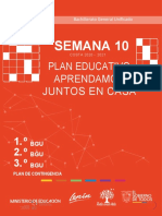 Semana 10-1, 2 Y 3BGU