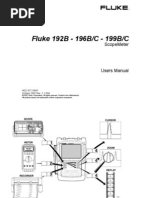 Fluke 199 B Owners Manual