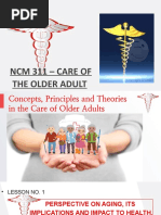 Introduction On Gerontology Nursing