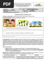 Guia 2 C Naturales Grado 5 Primer Trimestre 2021