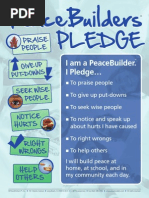 Peace Builder Pledge