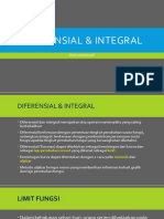 Diferensial & Integral