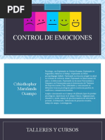 Taller Control de Emociones 2020