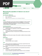 B16.3 Measuring The Population Student