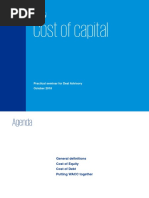 Cost of Capital 2018