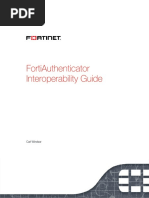 FortiAuthenticator Interoperability Guide For v1.3