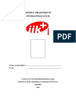 Modul Praktikum Stomatognathi 2